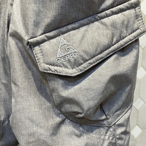 Gerry Gray Kids Overalls snow bibs winter ski snowboard - Picture 5 of 9